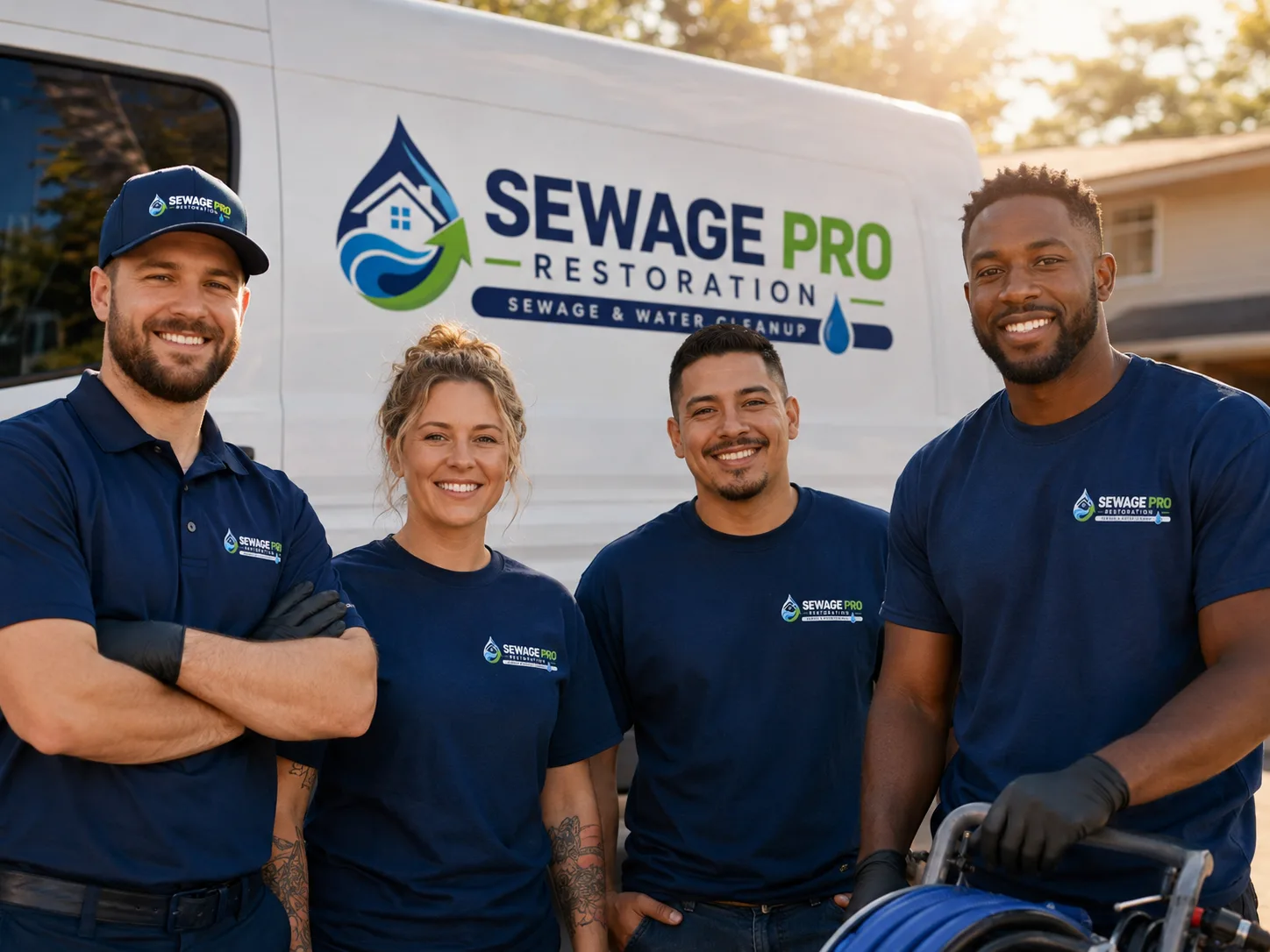 Sewage Cleanup Services company in Muir, PA